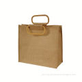 Hot selling jute bag 20kg,various design, OEM orders are welcome